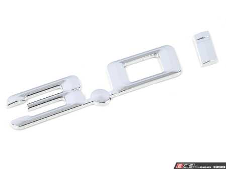 ES#79444 - 51148413711 - EMBLEM 3.0 - Genuine BMW - BMW