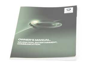ES#4177856 - 01402914032 - Owner's Handbook - Nav & Infotainment - Genuine BMW - BMW