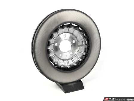ES#4046374 - 4M0615302K - Front Brake Rotor - Right (400x38)	 - Genuine Volkswagen Audi - 