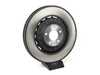 ES#4046374 - 4M0615302K - Front Brake Rotor - Right (400x38)	 - Genuine Volkswagen Audi - 