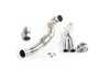 ES#4839765 - CTS-EXH-DP-0045- - 3.5 Single High-Flow CAT - A perfect fit, smooth exhaust flow, and excellent sound - CTS - Audi