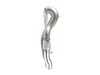 ES#4839765 - CTS-EXH-DP-0045- - 3.5 Single High-Flow CAT - A perfect fit, smooth exhaust flow, and excellent sound - CTS - Audi