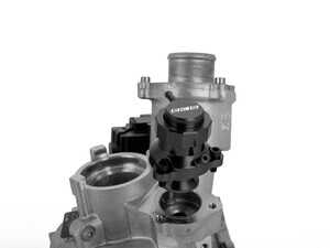 ES#4839642 - 013907LA01-03KT - 1.8T/2.0T Gen3 Diverter Valve Upgrade - Black - The LAST diverter valve you'll ever need! Billet aluminum construction and heavy-duty Viton o-rings make for the ultimate upgrade in longevity and performance. - ECS - Audi Volkswagen Porsche
