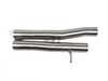 ES#4830333 - 049530la02KT - 8V RS3 Race Exhaust System - Performance Catback Exhaust for pure unrestricted power and sound. This exhaust takes out all of the stop gates and pairs with the 2.5T for an iconic driving experience. - ECS - Audi