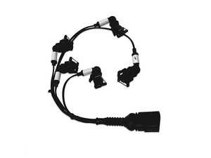 ES#4839795 - 034-701-0036 - LPI EV1 Fuel Injector Adapter Harness - A drop-in Adapter Harness when upgrading to EV14 LPI (Low-Pressure Injector) injectors on the Audi 2.5 TFSI EVO DAZA Engine with the EV1 connector. - 034Motorsport - Audi
