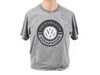 ES#4058947 - DRG003770GRAMD - Volkswagen Auto T-Shirt - Graphite - Medium - Volkswagen Automotive graphic screen printed on the front - Genuine Volkswagen Audi - Volkswagen