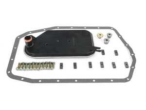ES#4810489 - 3001350001 - Meyle Automatic Transmission Service Kit - A5S325Z - Includes a new gasket, transmission filter, installation hardware, and all of the Meyle ATF needed to service your transmission! - Meyle - BMW