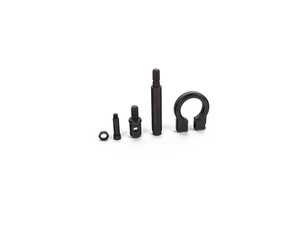 ES#4830739 - 022234LA05KT - E70 Front Light Mount Tow Hook Kit - Further increase the utility of your E70 with a proprietary tow hook kit, designed specifically for the ECS E70 light mount! - ECS - BMW