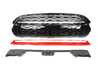 ES#4500354 - 51139481307 - Front Grille - Gloss Black GP3 Version Without GP Logo - Aftermarket grille in the GP3 design, can be used on NON GP3 cars or GP3 as an upgrade - Bremmen Parts - MINI