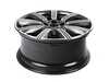 ES#3996302 - 36116883351 - 820 MINI 60 Years Wheel Spoke 18" (5x112) Spectre Grey - Priced Each - 8JX18 ET:57 - Genuine MINI - MINI