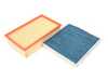 ES#4839716 - MQBAFS2KT - Cabin And Engine Air Filter Kit  - Keep you and your vehicle breathing Fresh, Clean Air! - Hengst - Audi Volkswagen