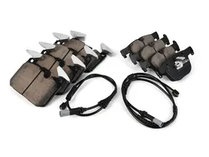 Front & Rear Brake Pad Set