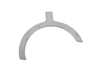 ES#3641030 - WHT008857 - Lower Thrust Washer - Priced Each - Thrust washers control the amount of play in the crankshaft - Genuine Volkswagen Audi - Audi