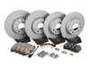 ES#4145033 - 5c061530ktKT - Front & Rear Brake Service Kit - Featuring Zimmermann rotors and ECS DD23 "Daily Driver" ceramic pads. - Assembled By ECS - Volkswagen