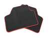 ES#3040058 - 51477348393 - E84 Carpeted Floor Mats - Corral Red - Give your interior a fresh look - Genuine BMW - BMW