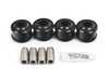 ES#2651917 - PFF3-203x4 - Front Upper Control Arm Bushing Set - Inner - Street - Improves handling and control - Upgrade to a more engaging driving experience - Powerflex - Audi Volkswagen