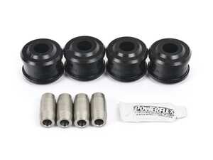 ES#2651917 - PFF3-203x4 - Front Upper Control Arm Bushing Set - Inner - Street - Improves handling and control - Upgrade to a more engaging driving experience - Powerflex - Audi Volkswagen