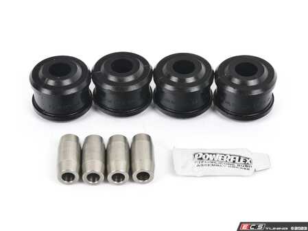 ES#2651917 - PFF3-203x4 - Front Upper Control Arm Bushing Set - Inner - Street - Improves handling and control - Upgrade to a more engaging driving experience - Powerflex - Audi Volkswagen