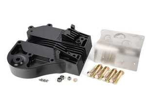 ES#4830490 - 049438la01KT - E9X Heavy Duty Billet Aluminum Differential Cover Kit - Eliminate failure-prone cast aluminum with durable single piece 6061 construction! Featuring optimized cooling, provisions for temp sensor and external cooler, and a removable air duct. - Turner Motorsport - BMW