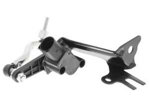 ES#4839882 - 8R0941285G - Front Headlight Level Sensor - Secured to the front control arm - Replace your faulty sensor to correct improperly aimed headlights - Vemo - Audi