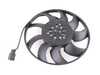 ES#4839884 - 8W0959455AD - Radiator Fan With Control Unit - Left  - Fan blade with the electronic control unit - Vemo - Audi