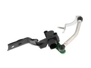 ES#4839891 - 5Q0412521C - Front Headlight Level Sensor - Left - Secured to the left front control arm and body - Vemo - Audi Volkswagen