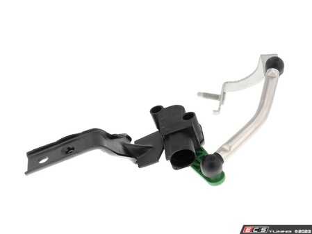 ES#4839891 - 5Q0412521C - Front Headlight Level Sensor - Left - Secured to the left front control arm and body - Vemo - Audi Volkswagen
