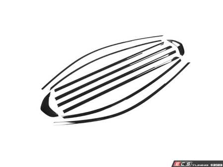 ES#4839887 - G20330HGSL - Black Window Trim Kit - Give your BMW the Shadow Line appearance - Bremmen Parts - BMW