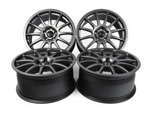 ES#4505738 - vwr600007KT - 18" VWR Cup Edition Wheels - Set Of Four - 18x8.5 ET45 5x112 57.1CB - Gunmetal Grey - Racingline - Audi Volkswagen