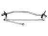 ES#4839896 - 8K1955023E - Windshield Wiper Bracket Without Motor - Located under the rain tray - Vaico - Audi
