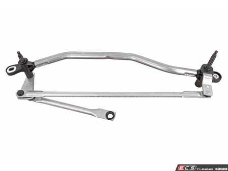 ES#4839896 - 8K1955023E - Windshield Wiper Bracket Without Motor - Located under the rain tray - Vaico - Audi
