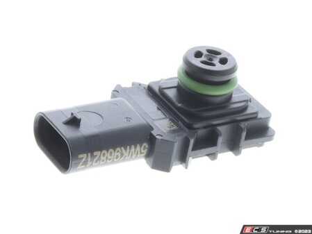 ES#4839899 - 06L906052A - Manifold Absolute Pressure (MAP) Sensor - Located on the secondary air injection (SAI) pipe - Vemo - Volkswagen