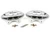 ES#4741582 - 3411679947s - Performance Brake Caliper Set - Silver - Front - This pair of Brembo calipers are sure to restore or upgrade your braking performance. Direct replacement for F8x M2/M3/M4 and vehicles with the M-Performance Braking System retrofit kit. - Brembo - BMW