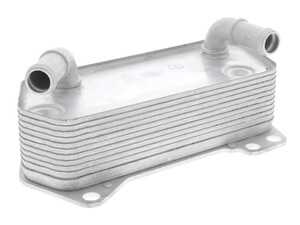 ES#4839902 - 02E409061D - Transmission Oil Cooler - Located on top of your vehicles transmission - Vemo - Audi Volkswagen
