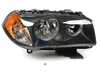 ES#172656 - 63123418424 - Halogen Headlight - right - Complete headlight assembly for models that originally came with halogen headlights - Genuine BMW - BMW