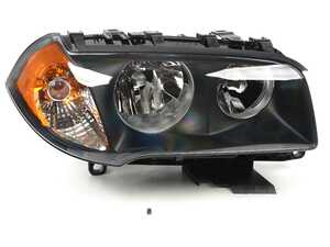 ES#172656 - 63123418424 - Halogen Headlight - right - Complete headlight assembly for models that originally came with halogen headlights - Genuine BMW - BMW