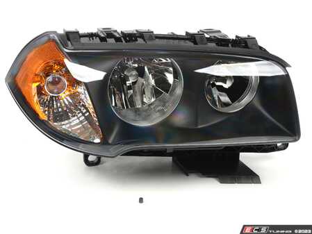 ES#172656 - 63123418424 - Halogen Headlight - right - Complete headlight assembly for models that originally came with halogen headlights - Genuine BMW - BMW
