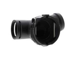 ES#4839903 - 5Q0122291T - Lower Radiator Hose Coupler  - Includes coolant temperature sender - Vaico - Volkswagen