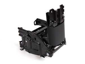 ES#451744 - 8K08642836PS - Center Armrest Assembly Bracket - Sabre (Black) - Attaches the center armrest to the center console - Genuine Volkswagen Audi - Audi