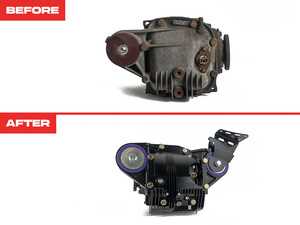ES#5386563 - 025993ladbKT - E30 188mm Dual-Mount Differential Cover With FREE Heavy Duty Differential Bushings - For a limited time only, you'll receive two ECS HD differential bushings for FREE when you purchase Turner's dual-mount differential cover kit! The ULTIMATE rear end upgrade for your high-output E30 build. - Doorbusters - BMW
