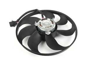ES#3492172 - 1J0959455S - Primary Fan Assembly - 345MM - Main fan responsible for pulling air through your radiator. - Nissens - Audi Volkswagen