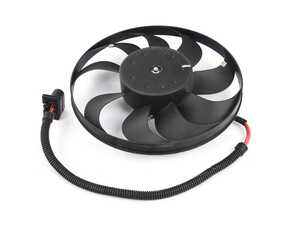 ES#3492171 - 1J0959455R - Auxiliary Fan Assembly - 290MM - Direct replacement auxiliary fan. Please check your stock fan size before ordering. - Nissens - Audi Volkswagen