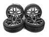ES#4493443 - 36115A478D2 - M Performance 21" Light Alloy Complete Wheel/Tire Staggered Set - Style 701M - Add some style to your BMW with the 21" M Performance Style 701M Complete Wheel & Tire Set - 21x8.5 et30 
21x9.5 et43 - Genuine BMW - BMW