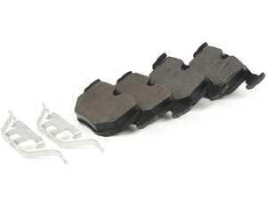 ES#4809621 - BP683 - Bosch QuietCast Semi-Metallic Brake Pads - Rear - Bosch QuietCast brake pads offer quiet operation and low dust without affecting peformance or longevity - Bosch - BMW