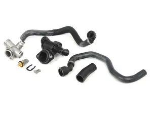 ECS Cast Aluminum Coolant Flange Upgrade Kit