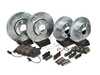 ES#3157176 - K529 - Power Stop Z23 Evolution Sport Front & Rear Brake Kit (288mm/245mm) - A complete 4-wheel performance brake upgrade featuring drilled & slotted rotors and low-dust carbon-fiber ceramic pads. - Power Stop - Volkswagen