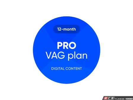 ES#5395916 - 024871obd09KT - PRO VAG Plan - 12 Month - This subscription includes the PRO plan for 12 months. Unlock the true potential of your OBDeleven device! - OBDeleven - Audi Volkswagen