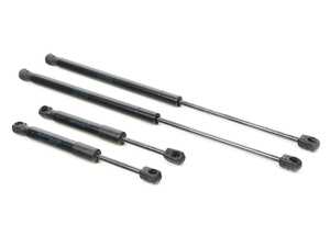 ES#2586302 - 512371488642KT - Hood And Hatch Strut Kit - All in one kit to fix the front and the rear - Assembled By ECS - MINI