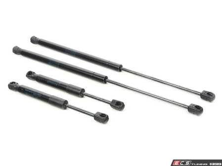 ES#2586302 - 512371488642KT - Hood And Hatch Strut Kit - All in one kit to fix the front and the rear - Assembled By ECS - MINI