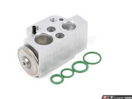ES#2901831 - 8K0820679B - A/C Expansion Valve - Causes a pressure drop before the evaporator - Vemo - Audi
